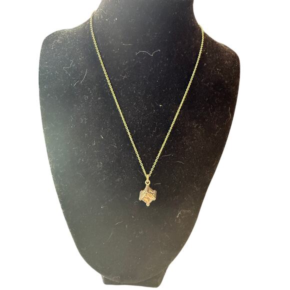 Tiffany & Co Atlas Cube Necklace*925 Sterling Silver*FULL SET*16" - Picture 1 of 5